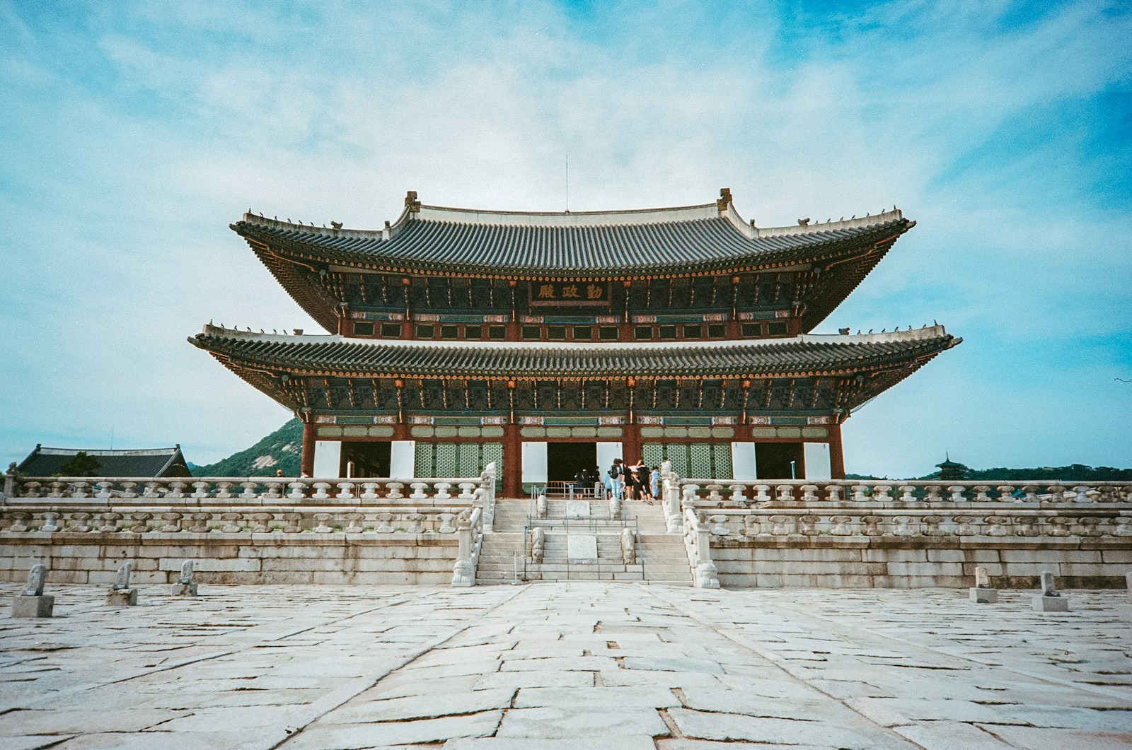 Hall Geunjeongjeon, palais Gyeongbokgung, Séoul