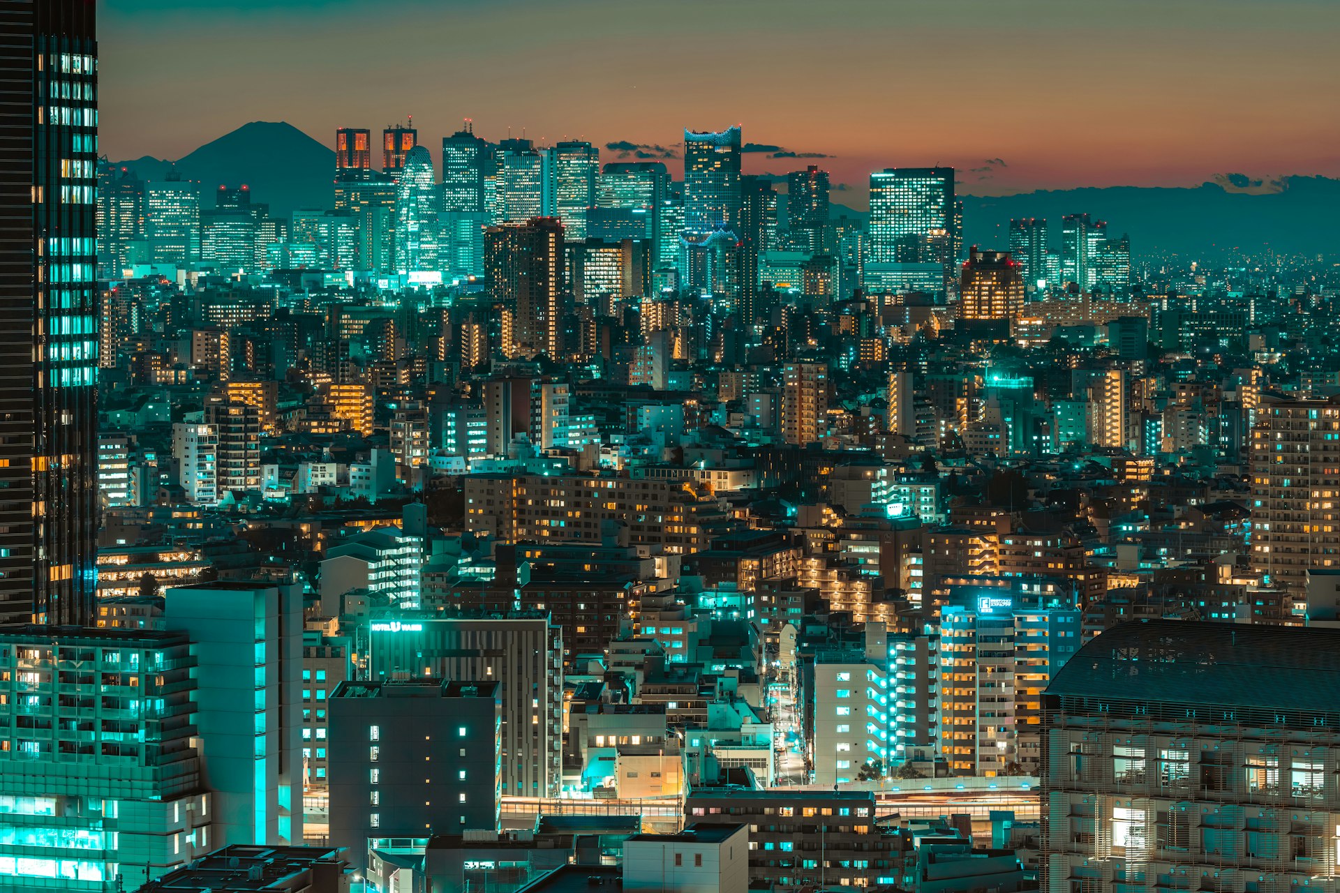 Tokyo de nuit